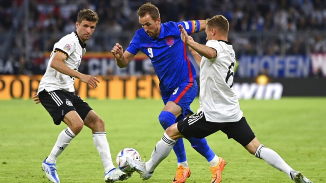 Timnas Jerman melawan Inggris di UEFA Nations League