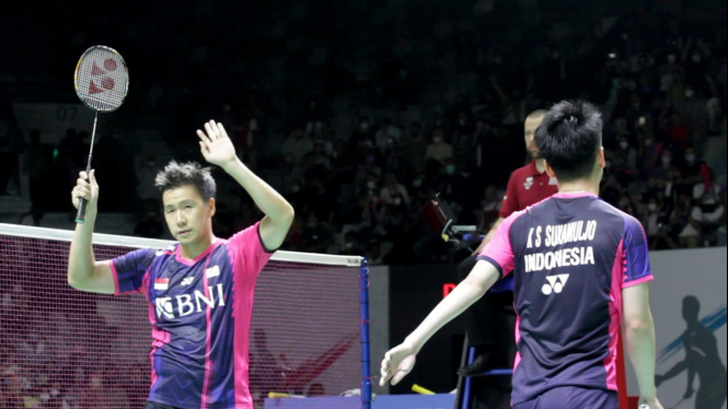 Ganda putra Indonesia, Kevin Sanjaya Sukamuljo/Marcus Fernaldi Gideon