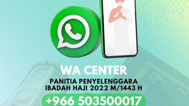 WA Center Layanan Haji Kementerian Agama Republik Indonesia