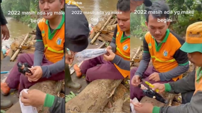 Penemuan Boneka Pelet Cinta Di Sungai Jakarta