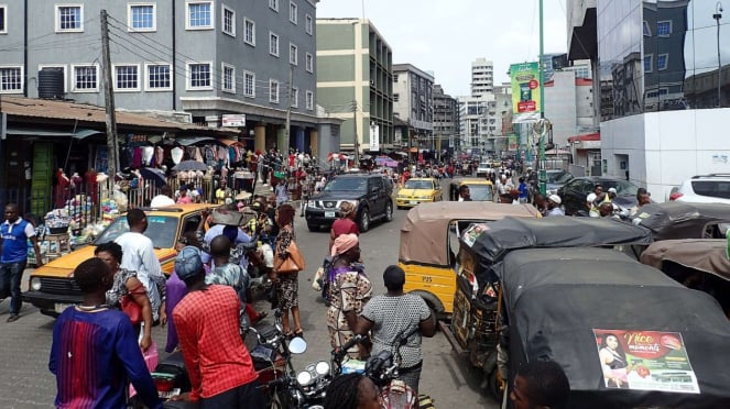 potret kota Lagos, Nigeria