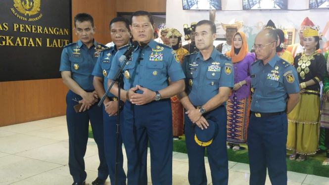 VIVA Militer: KSAL Laksamana TNI Yudo Margono.