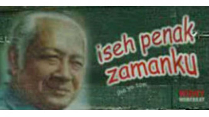 Slogan Soeharto