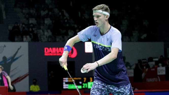 Tunggal putra Denmark, Viktor Axelsen