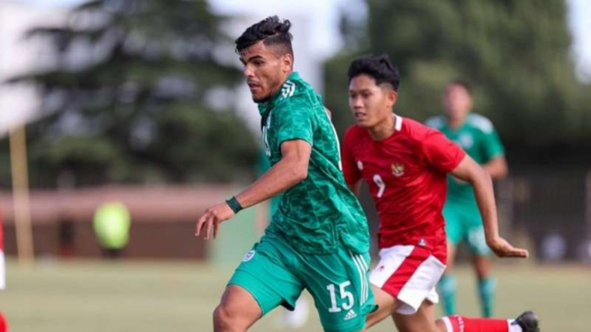 Duel Timnas Indonesia U-19 vs Aljazair U-23 di Turnamen Toulon