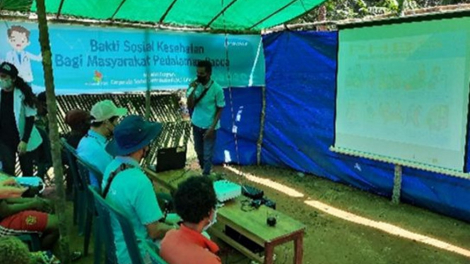Berbagi Edukasi dan Pengetahuan Budidaya Kangkung dan Cabai di Papua