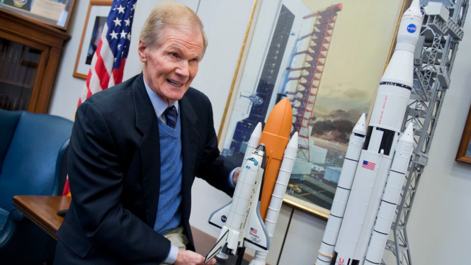 Kepala Badan Penerbangan dan Antariksa atau NASA Bill Nelson.