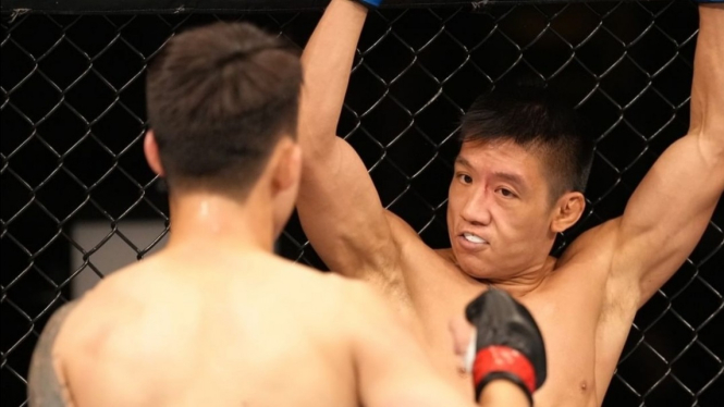 Seung Guk Choi vs Rama Supandhi di Road to UFC