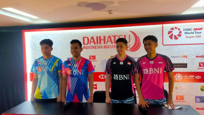 Fajar/Rian Ardianto melaju ke perempatfinal Indonesia Masters 2022