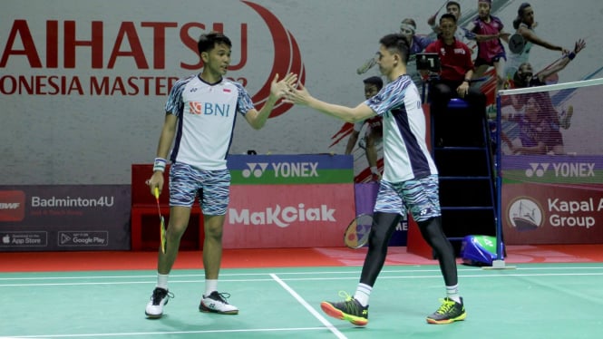 Dukungan Penuh Di Istora, Fajar/Rian Ke Final Indonesia Masters