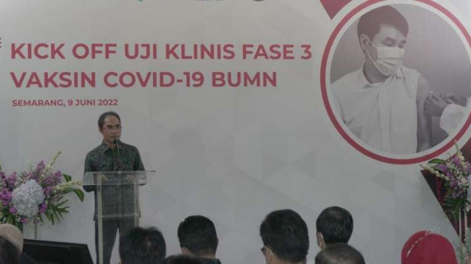 Direktur Utama Bio Farma Honesti Basyir