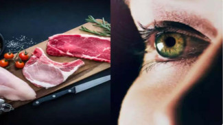 Studi: Pemakan Daging Mentah Akan Berdampak pada Hilangnya Penglihatan
