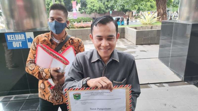 Ketua DPRD Kabupaten Solok, Provinsi Sumatera Barat, Dodi Hendra