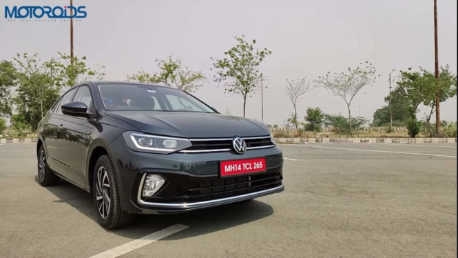 Volkswagen Virtus Terbaru di India