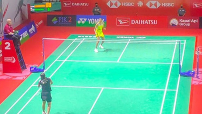 Gregoria Mariska Tunjung di Indonesia Masters 2022