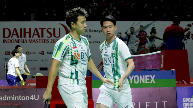 Kevin Sanjaya Sukamuljo/Marcus Fernaldi Gideon Indonesia Masters 2022