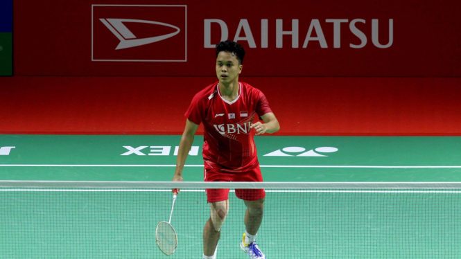 Tunggal putra Indonesia, Anthony Sinisuka Ginting