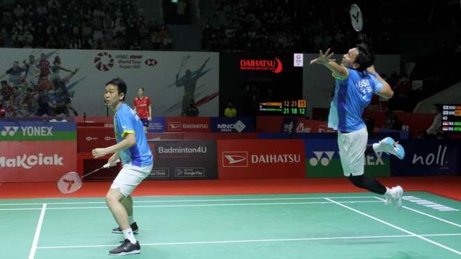 Mohammad Ahsan & Hendra Setiawan