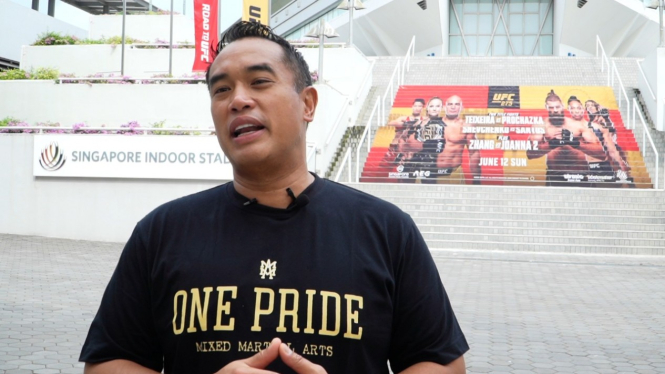 Ketua Umum KOBI, Anindra Ardiansyah Bakrie Dukung 5 Petarung Indonesia Tuju UFC