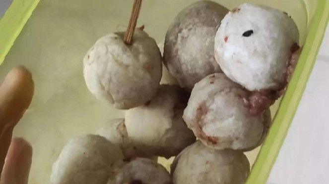 cimol isi kornet