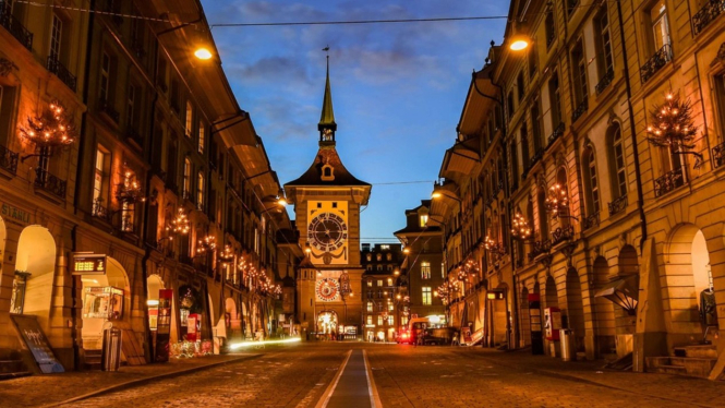 Kota Bern, Swiss