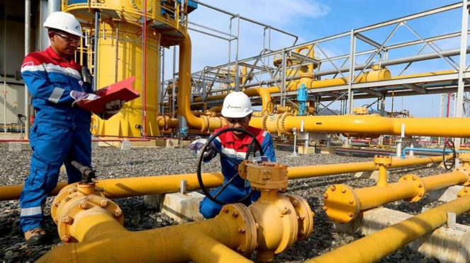 Perwira Subholding Gas Pertamina, PGN.