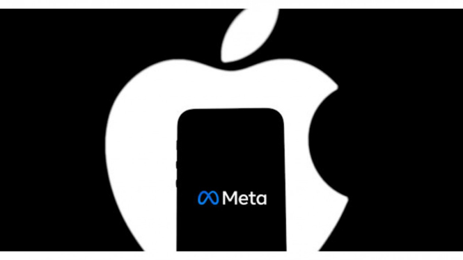 Apple Vs Meta.