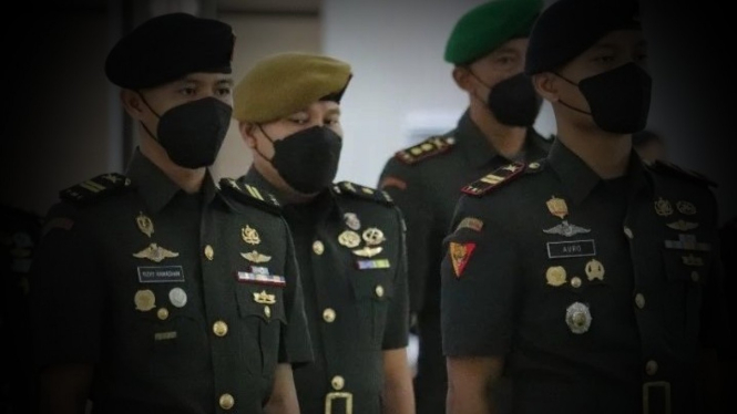 VIVA Militer: Serah terima jabatan Dankikav 13 Macan Tutul