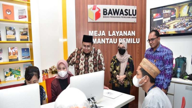 Bawaslu meluncurkan Meja Layanan Pemantau Pemilu 2024