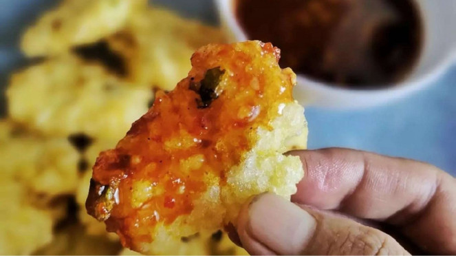 cireng nasi wortel