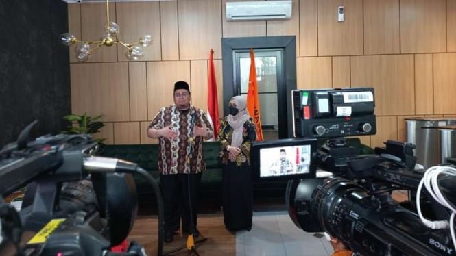  Ketua Badan Pengawas Pemilihan Umum (Bawaslu), Rahmat Bagja