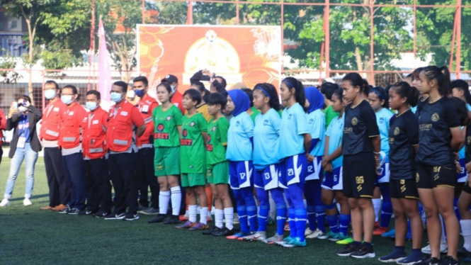 Pembukaan Piala Gubernur DKI Jakarta 2022.