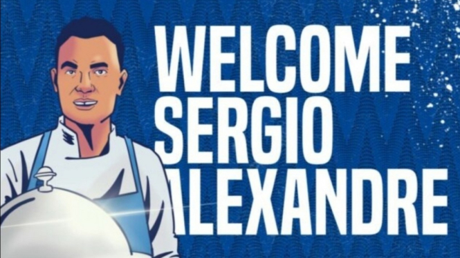 Pelatih baru PSIS Semarang, Sergio Alexandre. 