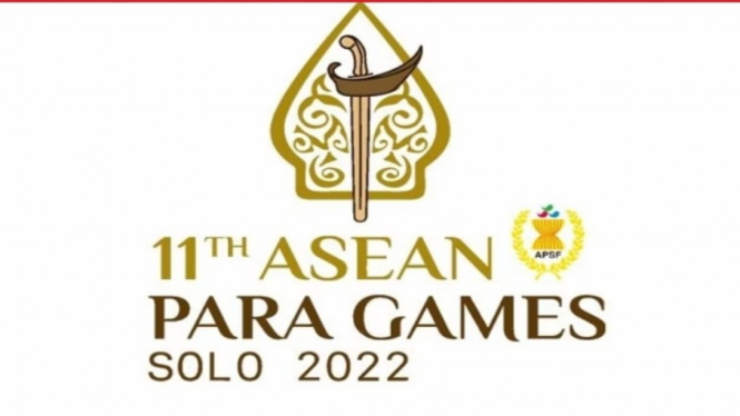 Logo ASEAN Para Games 2022. 