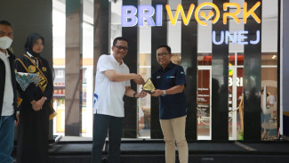 Perluas Konsep Community Banking, BRI Luncurkan BRIWORK di UNEJ