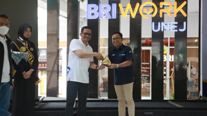 Peluncuran BRIWORK UNEJ