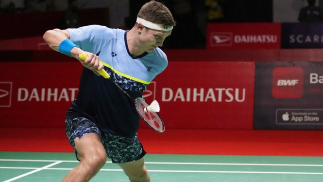 Pebulutangkis Denmark, Viktor Axelsen