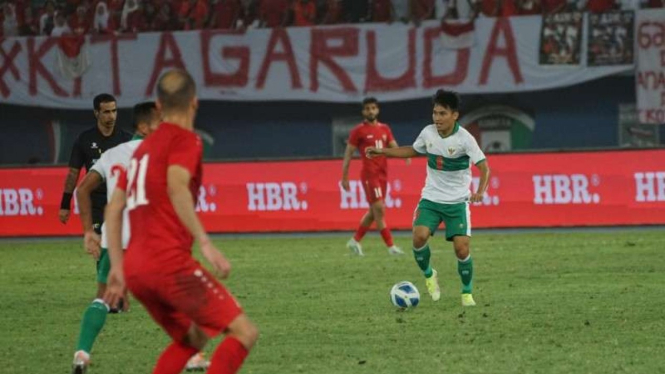 Duel Timnas Indonesia vs Yordania