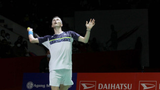 Viktor Axelsen Menggila, Juara Lagi di Indonesia Open