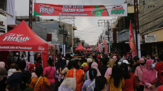 Warga Bogor dan Kampus IBIK Dukung Festival Surken