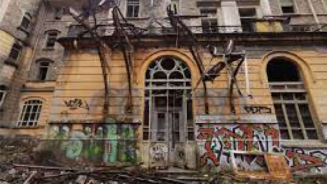 Sanatorium Gotthard, Ticino