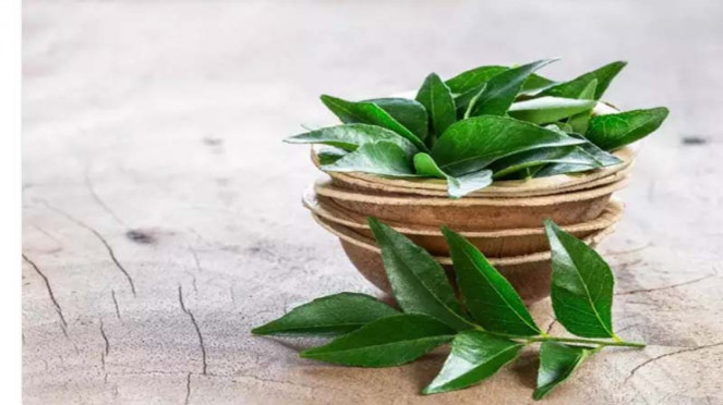Daun kari 