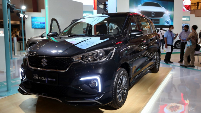 All New Suzuki Ertiga Hybrid