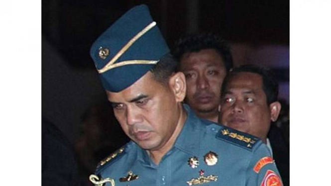 VIVA Militer: Laksda TNI T.S.N.B Hutabarat saat jadi Ajudan Presiden RI ke-6 SBY