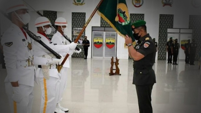 VIVA Militer: Serah terima jabatan di Kodam I/Bukit Barisan.