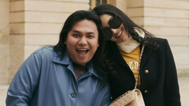 Keanu Agl dan Anya Geraldine.