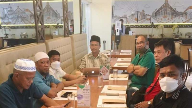 Pertemuan Moro National Liberation Front (MNLF) dengan Nhelbourne Mohammad