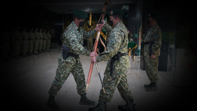 VIVA Militer: Serah terima jabatan Pangdivif 2 Kostrad TNI