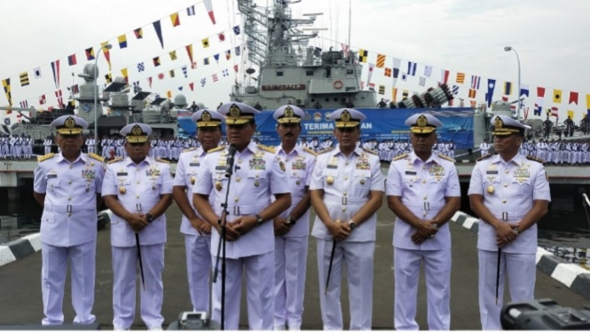 VIVA Militer: KSAL Laksamana TNI Yudo Margono di Dermaga Sunda, Pondok Dayung