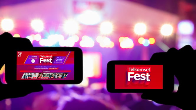 Telkomsel Fest.